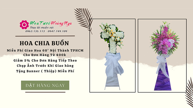 Banner Hoa chia buồn 09/10/2023