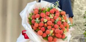 10 kiểu bó hoa trái cây làm quà tặng cực ý nghĩa
