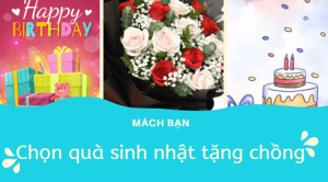 Gợi ý cách chọn hoa sinh nhật tặng chồng