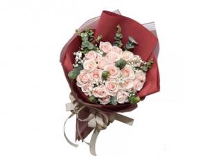 Gợi ý những bó hoa hồng phấn pastel đẹp và sang trọng