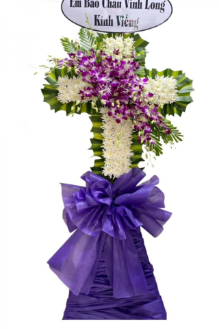 Dịch vụ hoa viếng Quận 2 - Thành kính tri ân