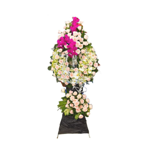 Đặt Lẵng hoa tang lễ hoa đám ma Quận 4 - Phân ưu sâu sắc