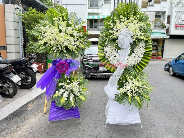 Đặt Hoa viếng Quận Thủ Đức - Tôn vinh và tri ân