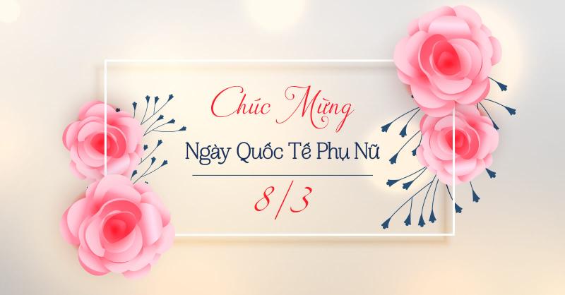 Hoa tặng ngày quốc tế phụ nữ 8/3 đẹp nhất