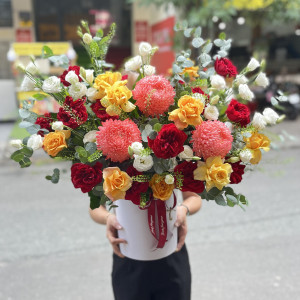 Mẹo chọn hoa sinh nhật tặng người thân ý nghĩa nhất 409940776