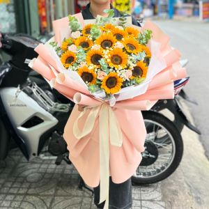 Bó hoa hướng dương khổng lồ tặng sinh nhật