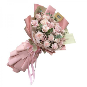 Bó hoa nhũ 2025 bông hồng  Quà tặng sinh nhật hội nghị 2010 83  valentine bạn gái người yêu  Shopee Việt Nam