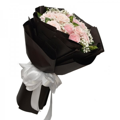 Bó hoa hồng 11 bông