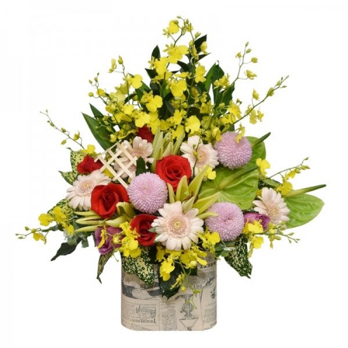 Gợi ý cách chọn hoa sinh nhật tặng chồng 1461320940