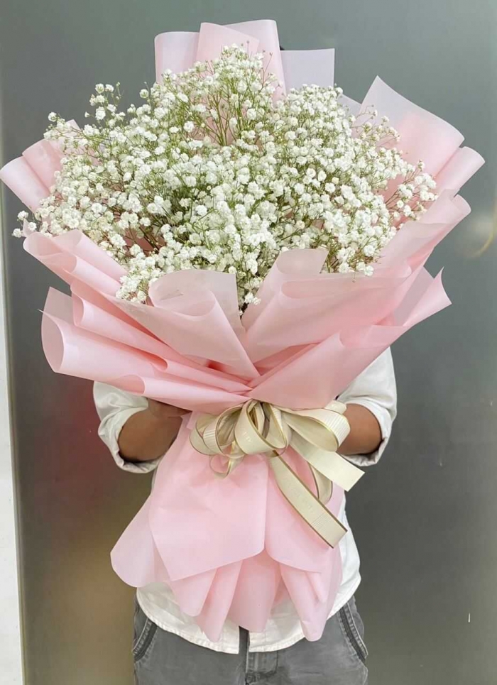 Gợi ý 13 bó hoa baby đẹp, giá tốt nhất cho bạn [Mốt nhất] 148882229