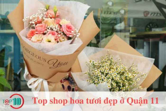 Đặt hoa sinh nhật quận 11 giá rẻ giao ngay 1542039959