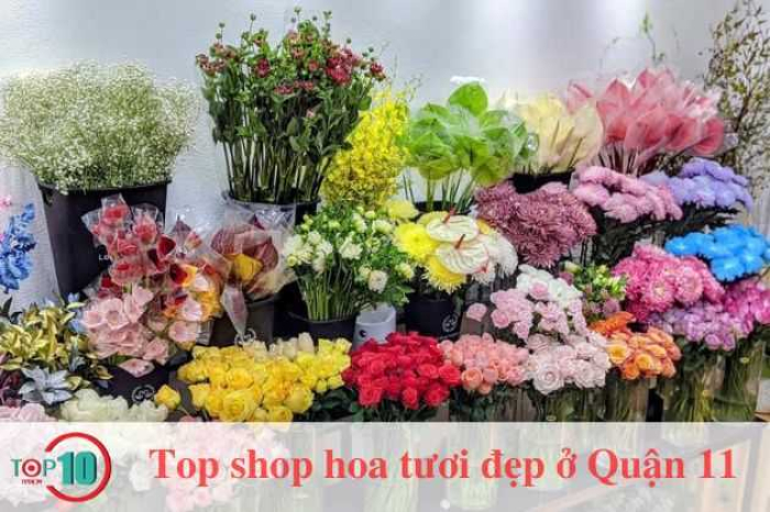 Đặt hoa sinh nhật quận 11 giá rẻ giao ngay 1542039959