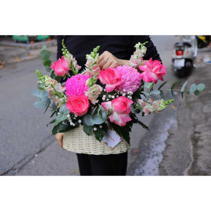 Đặt hoa sinh nhật quận 11 giá rẻ giao ngay 1542039959