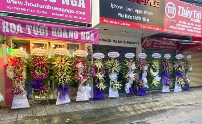 Ý nghĩa của các loại hoa đám tang màu tím ít người biết 437059486