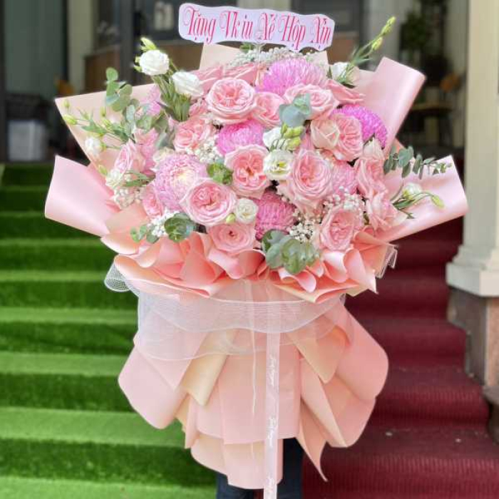 Đặt hoa sinh nhật quận 1 giá rẻ giao ngay 1039705258