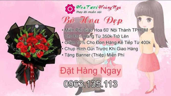 Đặt hoa sinh nhật quận 8 giá rẻ giao ngay 987420127