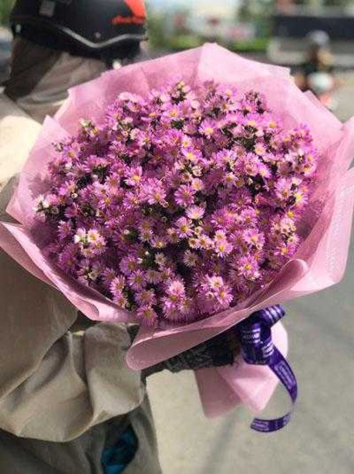 Gợi ý những bó hoa thạch thảo đẹp dành tặng cho người yêu [Đẹp nhất] 1517868594