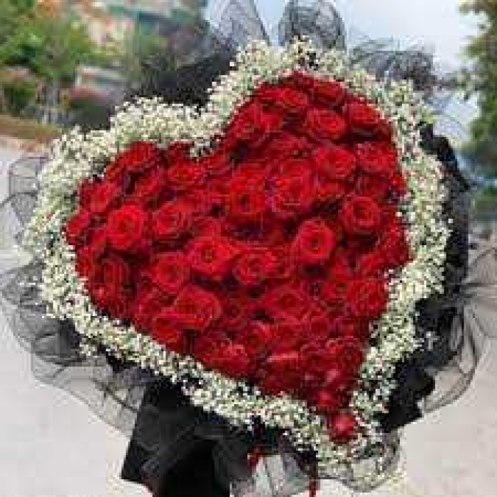 13 bó hoa hình trái tim đẹp, ý nghĩa dành tặng cho người đặc biệt 1619505982