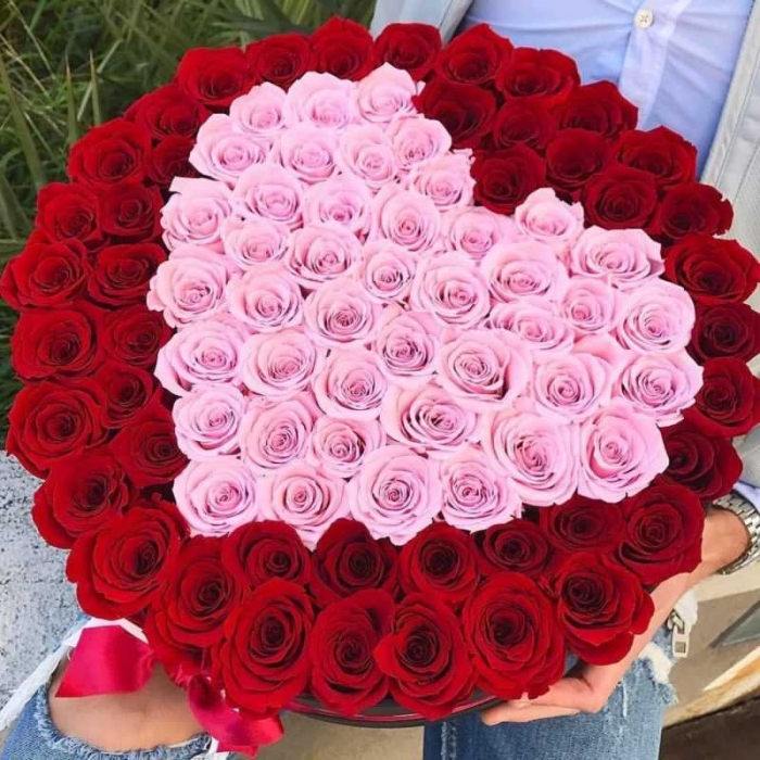 13 bó hoa hình trái tim đẹp, ý nghĩa dành tặng cho người đặc biệt 250872130