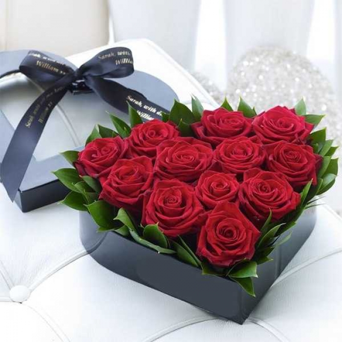13 bó hoa hình trái tim đẹp, ý nghĩa dành tặng cho người đặc biệt 250872130