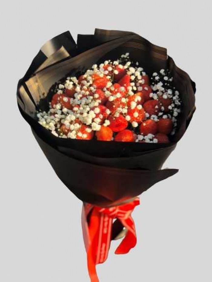 10 kiểu bó hoa trái cây làm quà tặng cực ý nghĩa 1762598306