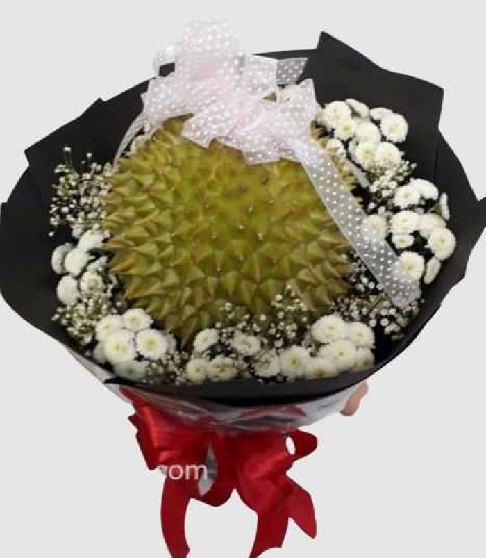 10 kiểu bó hoa trái cây làm quà tặng cực ý nghĩa 617119903