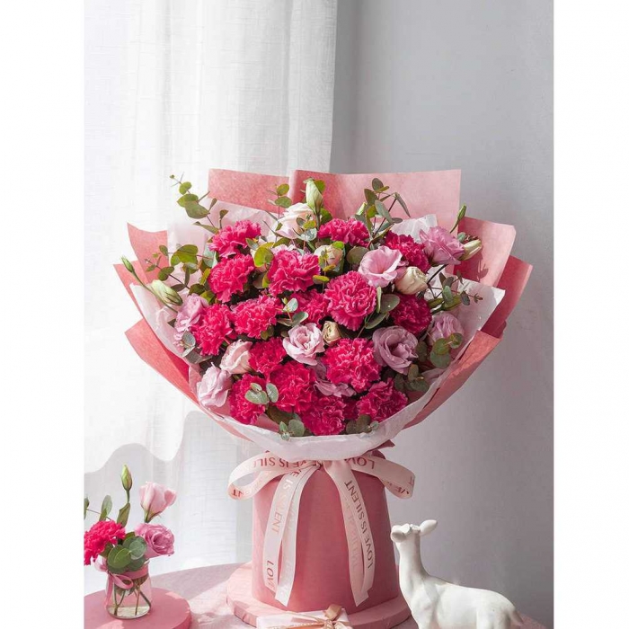 Gợi ý cho bạn những bó hoa cẩm chướng đẹp nhất