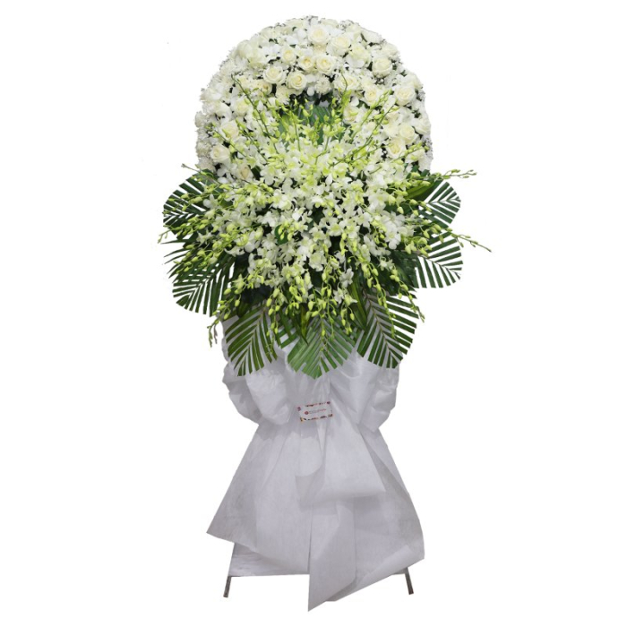 Đặt Vòng hoa kính viếng Quận 11 - Mẫu mã đa dạng 435939042