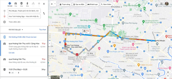 Vòng hoa kính viếng Quận Phú Nhuận - Tưởng nhớ trọn vẹn 1823055581