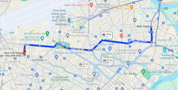 Đặt hoa sinh nhật quận Bình Thạnh giá rẻ giao ngay 262706898