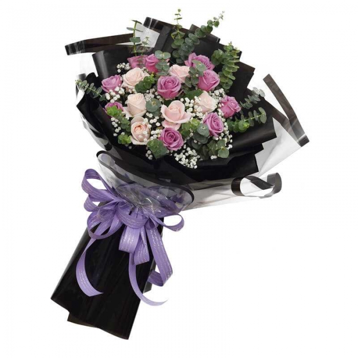 Gợi ý những bó hoa hồng phấn pastel đẹp và sang trọng 1159547843