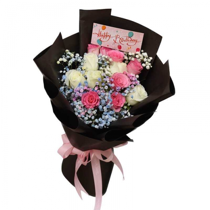 Gợi ý những bó hoa hồng phấn pastel đẹp và sang trọng 1159547843