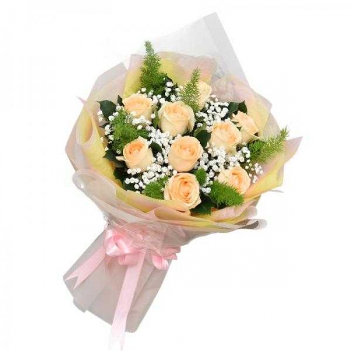 Gợi ý những bó hoa hồng phấn pastel đẹp và sang trọng 1159547843