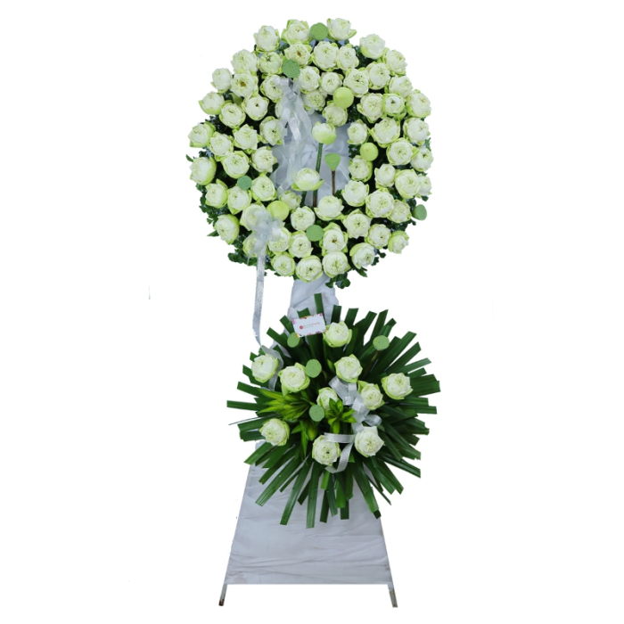 Đặt vòng hoa tang lễ tại Quận 1 - Uy tín và nhanh chóng 1156470374