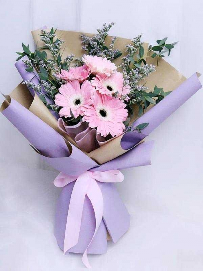 Ý nghĩa đặc biệt của những bó hoa đồng tiền 341853258