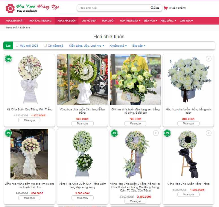 Đặt Hoa viếng tang lễ Quận Gò Vấp - Tinh tế và ý nghĩa 1458049004