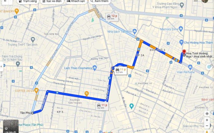 Đặt hoa sinh nhật quận Tân Phú giá rẻ giao ngay 1457580942