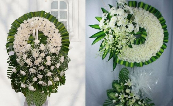 Đám tang dùng hoa gì? Các loài hoa thường dùng trong tang lễ 996859084