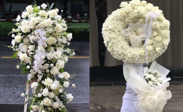 Đám tang dùng hoa gì? Các loài hoa thường dùng trong tang lễ 996859084
