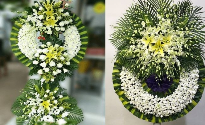 Đám tang dùng hoa gì? Các loài hoa thường dùng trong tang lễ 996859084