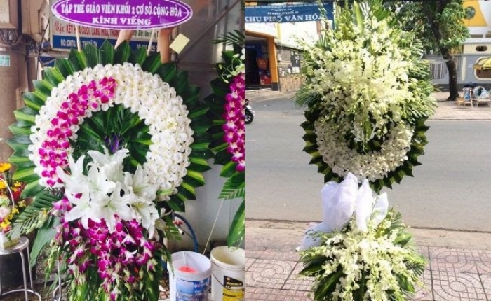 Đám tang dùng hoa gì? Các loài hoa thường dùng trong tang lễ 996859084