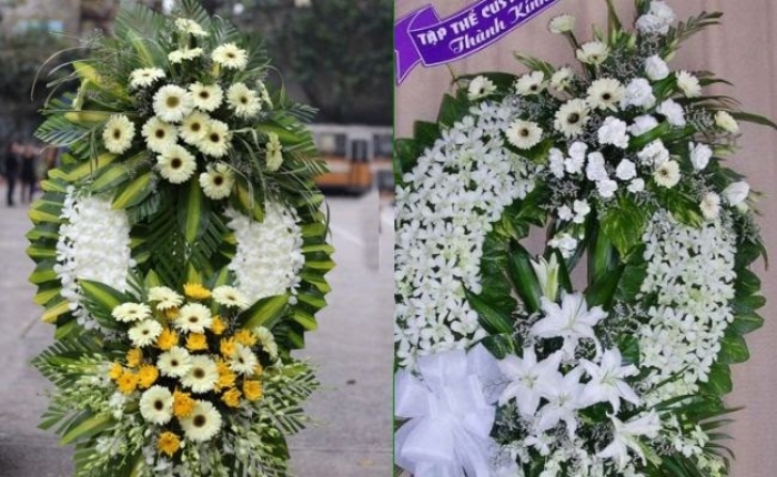 Đám tang dùng hoa gì? Các loài hoa thường dùng trong tang lễ 996859084