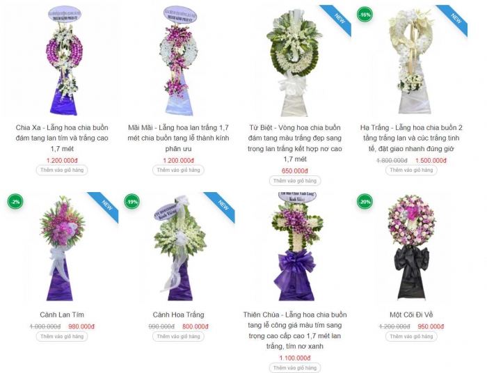 Đám tang dùng hoa gì? Các loài hoa thường dùng trong tang lễ 996859084