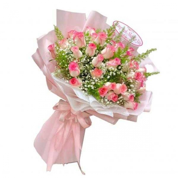 Gợi ý 13 bó hoa hồng tặng người yêu cực ý nghĩa 491842630