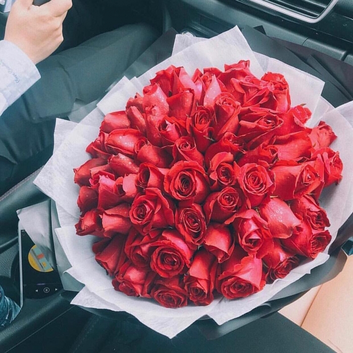 Bánh sinh nhật tạo hình 3d giỏ hoa hồng đẹp lãng mạn nhất tặng vợ  Bánh  Kem Ngộ Nghĩnh