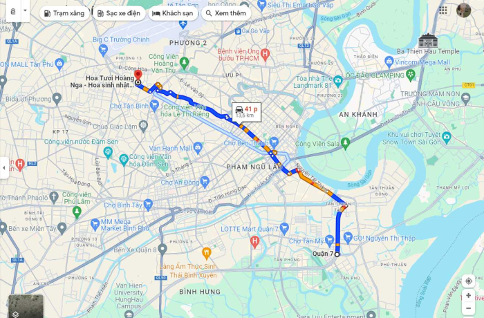 Đặt hoa sinh nhật quận 7 giá rẻ giao ngay 904152878