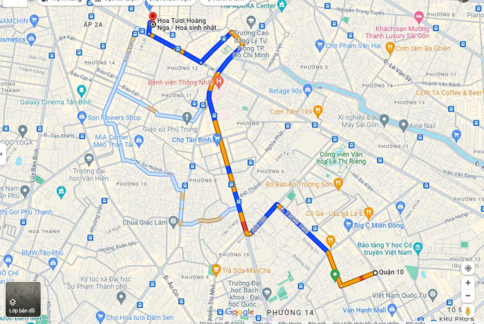 Đặt hoa sinh nhật quận 10 giá rẻ giao ngay 1883849991