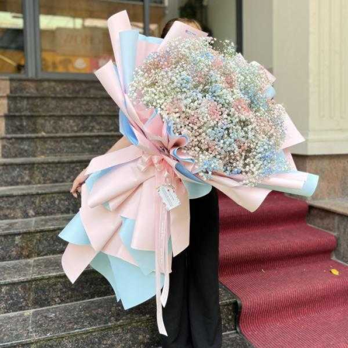 Đặt hoa sinh nhật quận Phú Nhuận giá rẻ giao ngay  1550814643