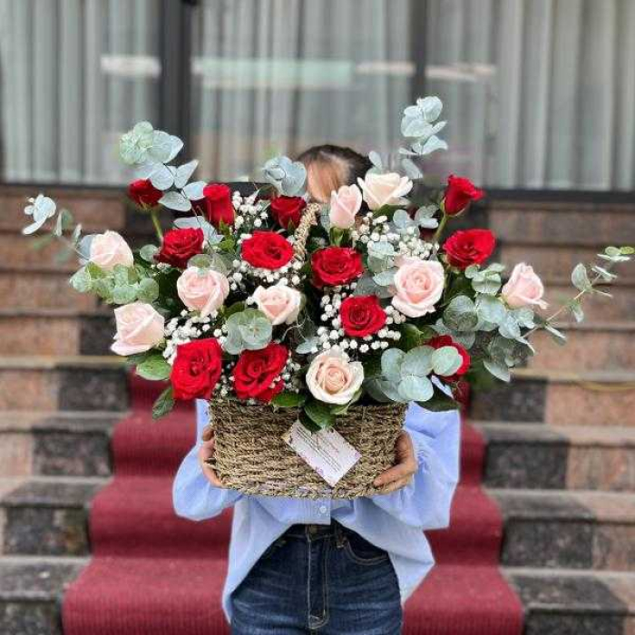 Đặt hoa sinh nhật quận Phú Nhuận giá rẻ giao ngay  1550814643