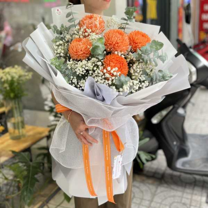 Đặt hoa sinh nhật quận Phú Nhuận giá rẻ giao ngay  1550814643